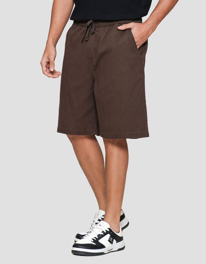 Nevada Woven Basic Big Twill Celana Pendek Pria