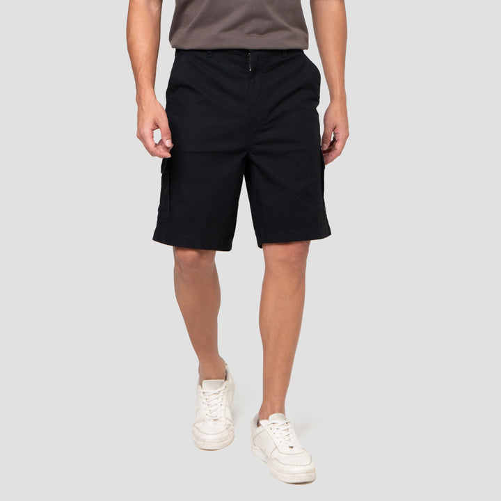 Nevada Cargo Multiple Pocket Ribstop Celana Pendek Pria