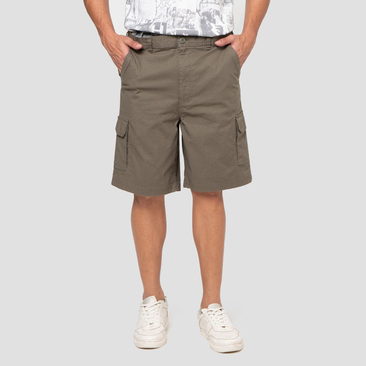 Nevada Cargo Multiple Pocket Ribstop Celana Pendek Pria