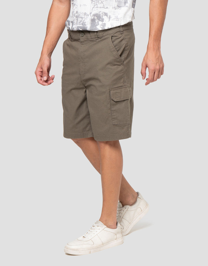 Nevada Cargo Multiple Pocket Ribstop Celana Pendek Pria