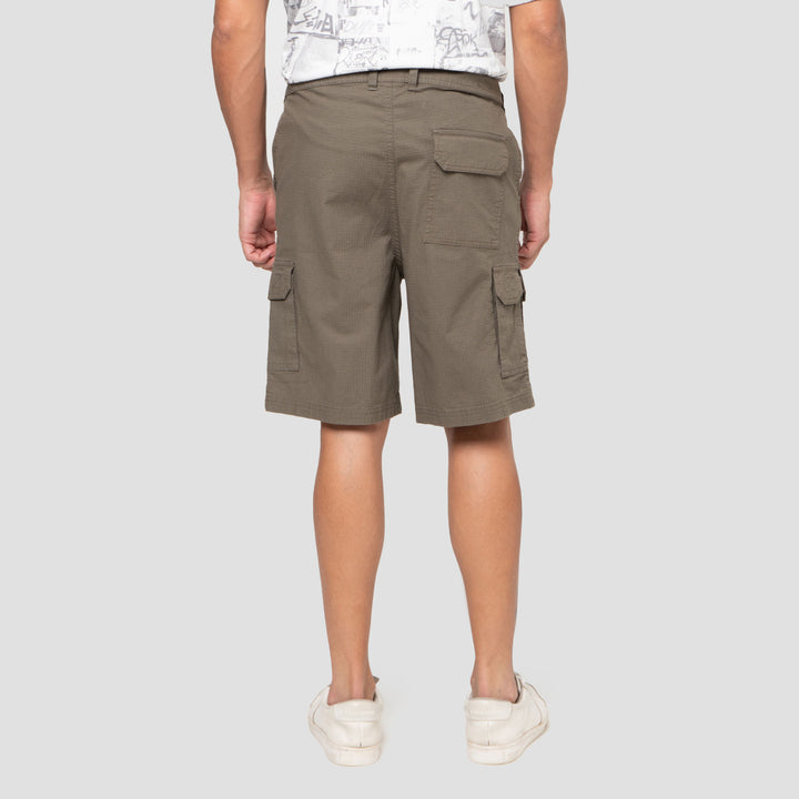 Nevada Cargo Multiple Pocket Ribstop Celana Pendek Pria