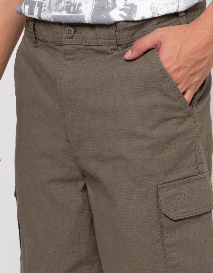 Nevada Cargo Multiple Pocket Ribstop Celana Pendek Pria