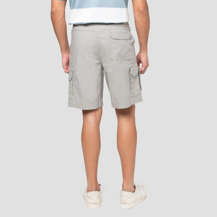 Nevada Cargo Multiple Pocket Ribstop Celana Pendek Pria