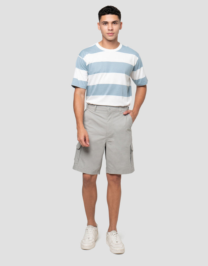 Nevada Cargo Multiple Pocket Ribstop Celana Pendek Pria