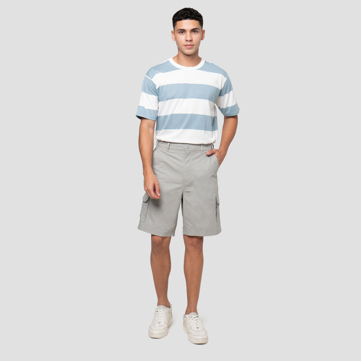 Nevada Cargo Multiple Pocket Ribstop Celana Pendek Pria