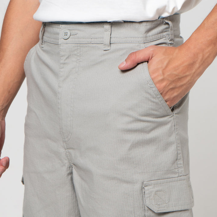 Nevada Cargo Multiple Pocket Ribstop Celana Pendek Pria