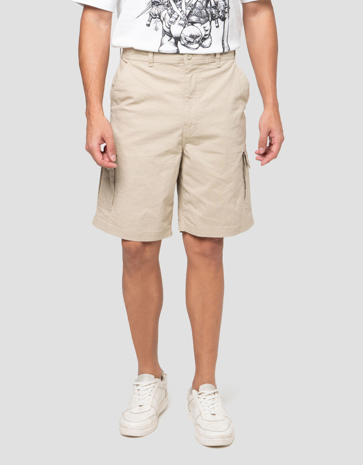 Nevada Cargo Multiple Pocket Ribstop Celana Pendek Pria