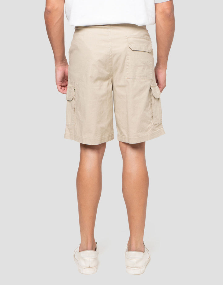 Nevada Cargo Multiple Pocket Ribstop Celana Pendek Pria