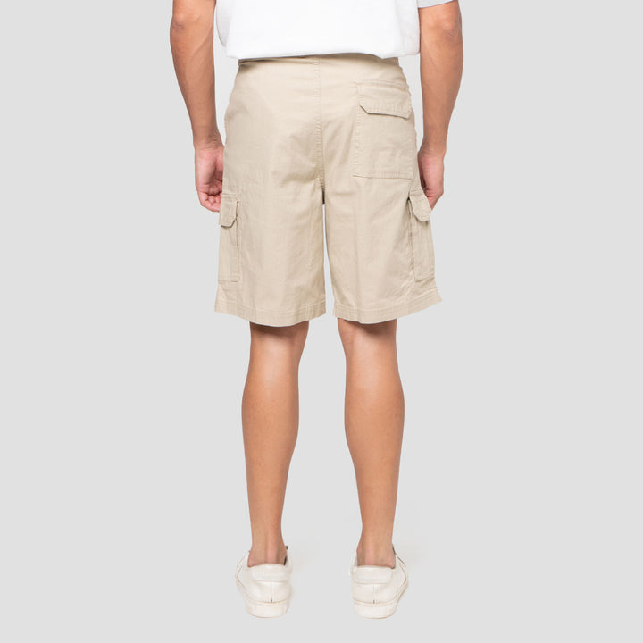 Nevada Cargo Multiple Pocket Ribstop Celana Pendek Pria