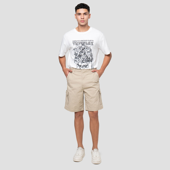 Nevada Cargo Multiple Pocket Ribstop Celana Pendek Pria