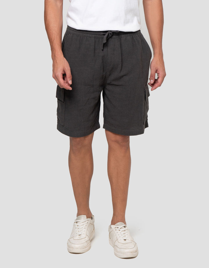 Nevada Cargo Texture Celana Pendek Pria