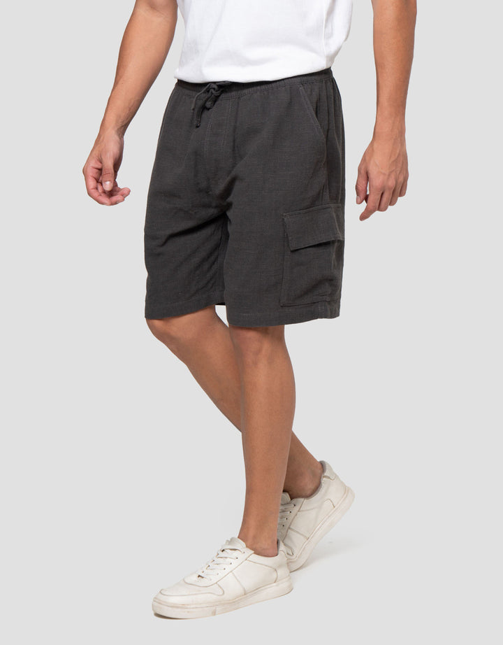 Nevada Cargo Texture Celana Pendek Pria