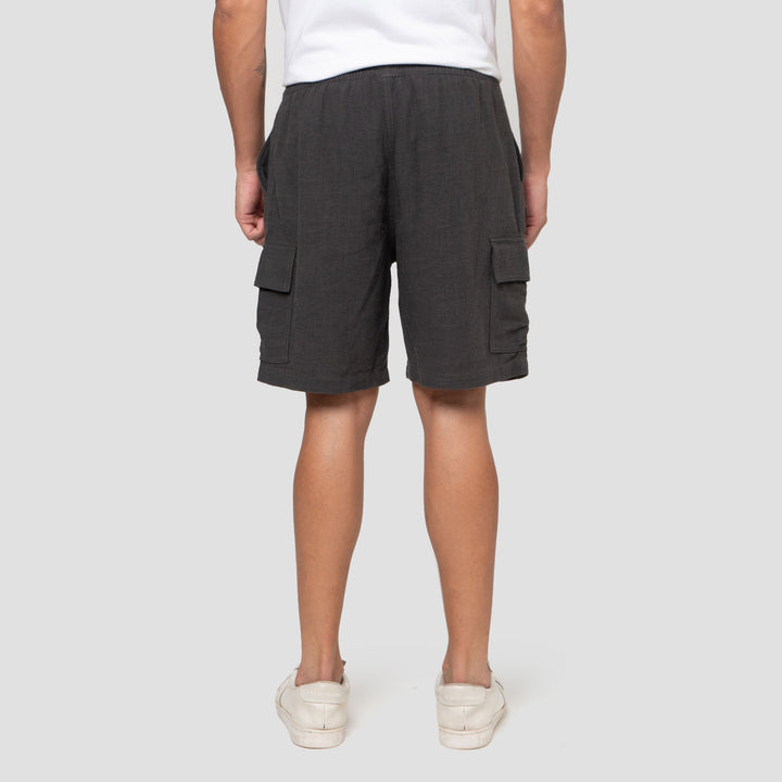 Nevada Cargo Texture Celana Pendek Pria