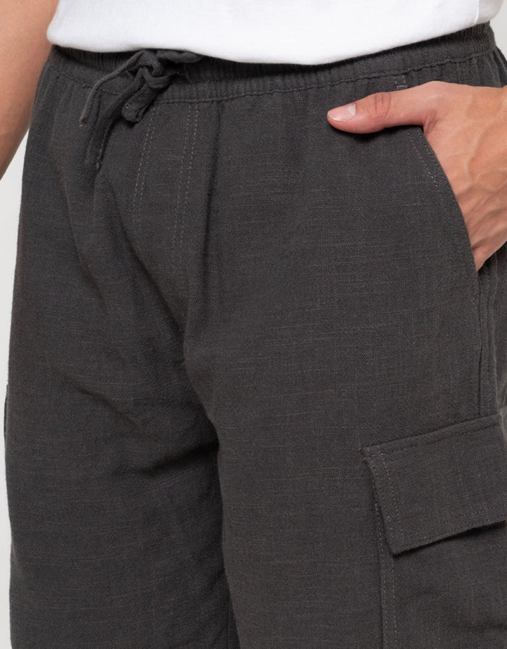 Nevada Cargo Texture Celana Pendek Pria