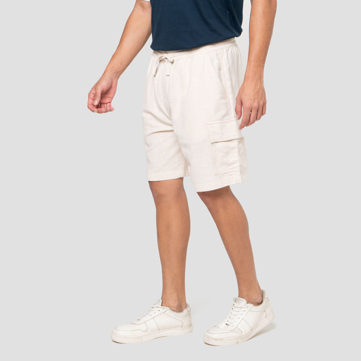 Nevada Cargo Texture Celana Pendek Pria