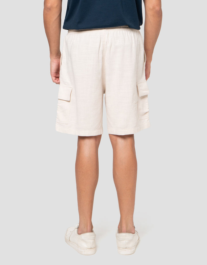 Nevada Cargo Texture Celana Pendek Pria