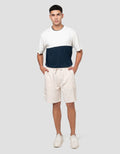 Nevada Cargo Texture Celana Pendek Pria