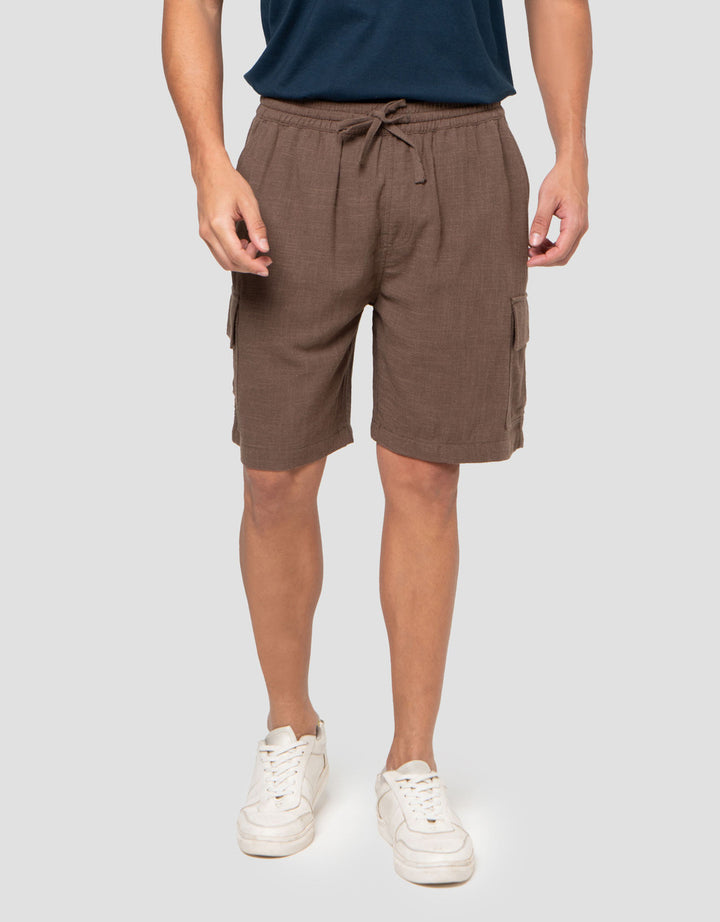 Nevada Cargo Texture Celana Pendek Pria