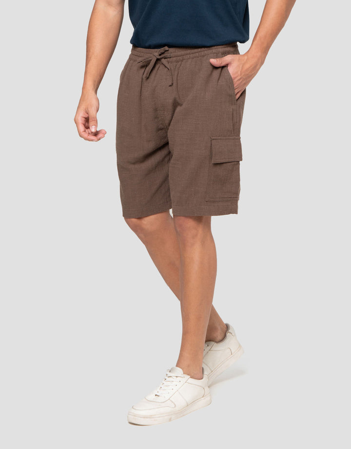 Nevada Cargo Texture Celana Pendek Pria