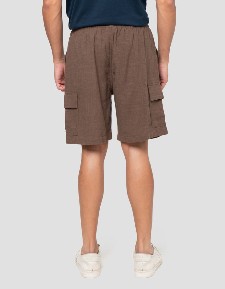 Nevada Cargo Texture Celana Pendek Pria