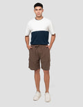 Nevada Cargo Texture Celana Pendek Pria