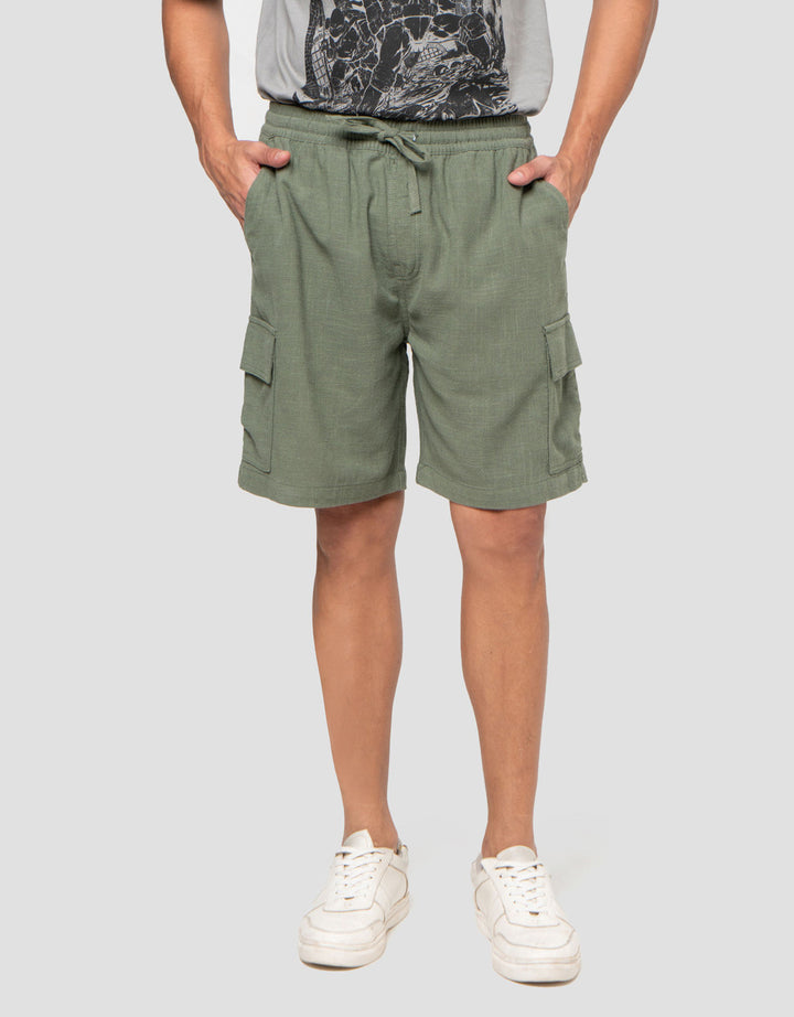 Nevada Cargo Texture Celana Pendek Pria