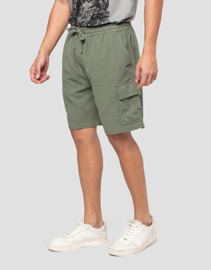 Nevada Cargo Texture Celana Pendek Pria