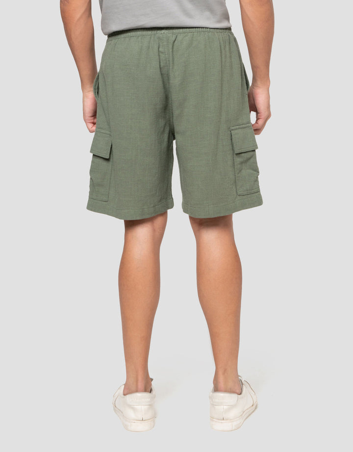 Nevada Cargo Texture Celana Pendek Pria