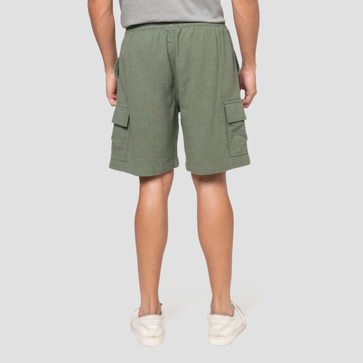 Nevada Cargo Texture Celana Pendek Pria