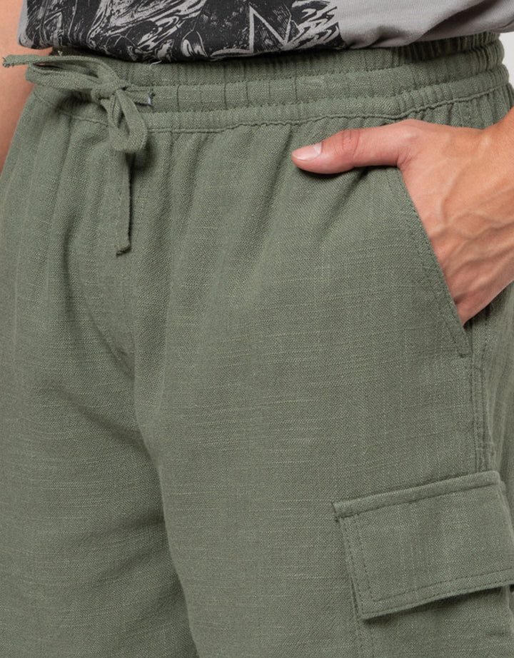 Nevada Cargo Texture Celana Pendek Pria