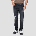 Nevada Destroy Slim Fit Celana Denim Pria
