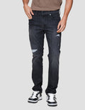 Nevada Destroy Slim Fit Celana Denim Pria