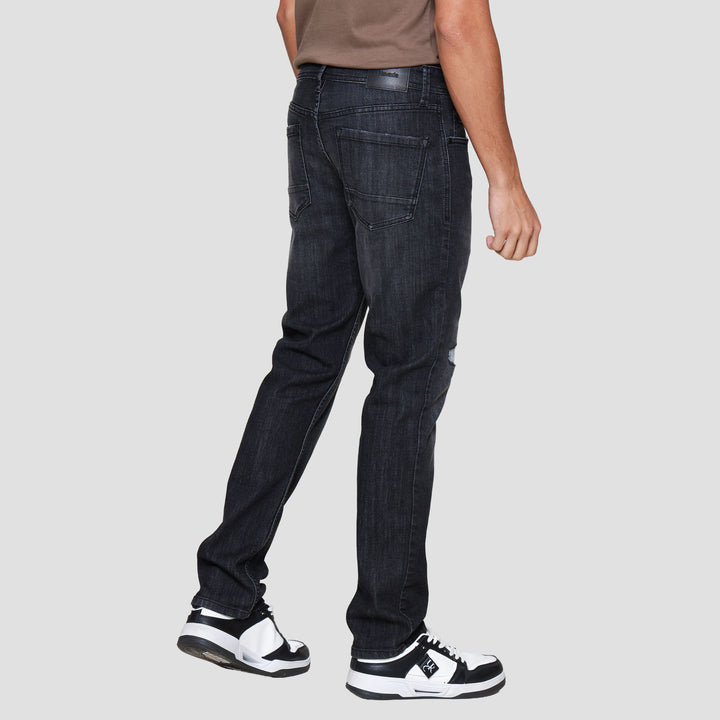 Nevada Destroy Slim Fit Celana Denim Pria