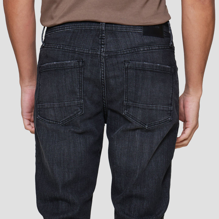 Nevada Destroy Slim Fit Celana Denim Pria