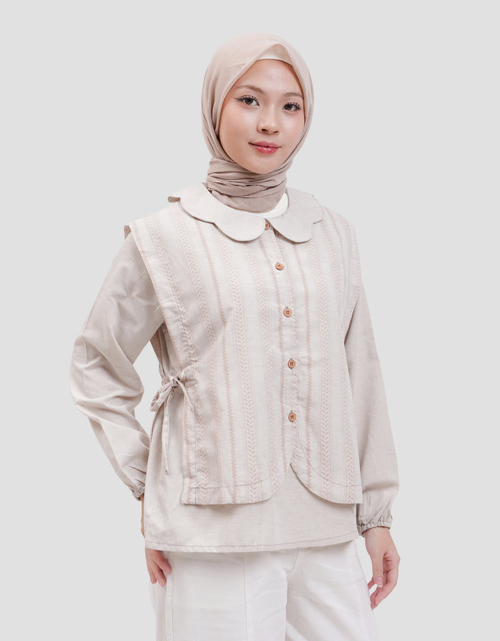 Exit Inerta 2 In 1 Blouse Wanita