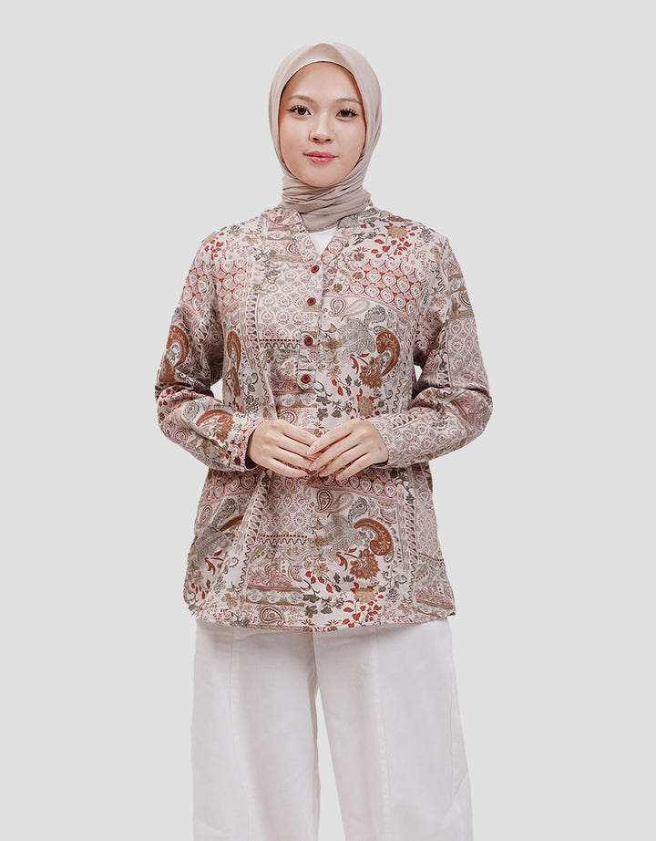 Expand Halina Blouse Wanita
