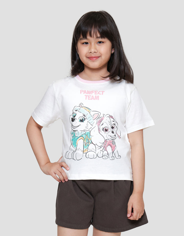 Character Pawfect Team Paw Patrol Kaos Anak Perempuan