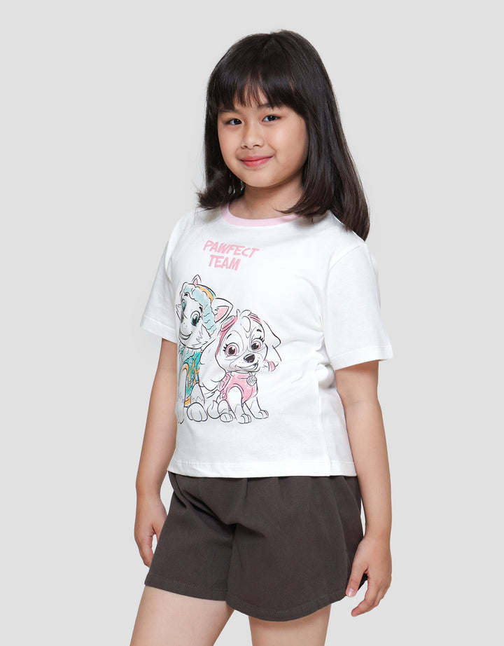 Character Pawfect Team Paw Patrol Kaos Anak Perempuan