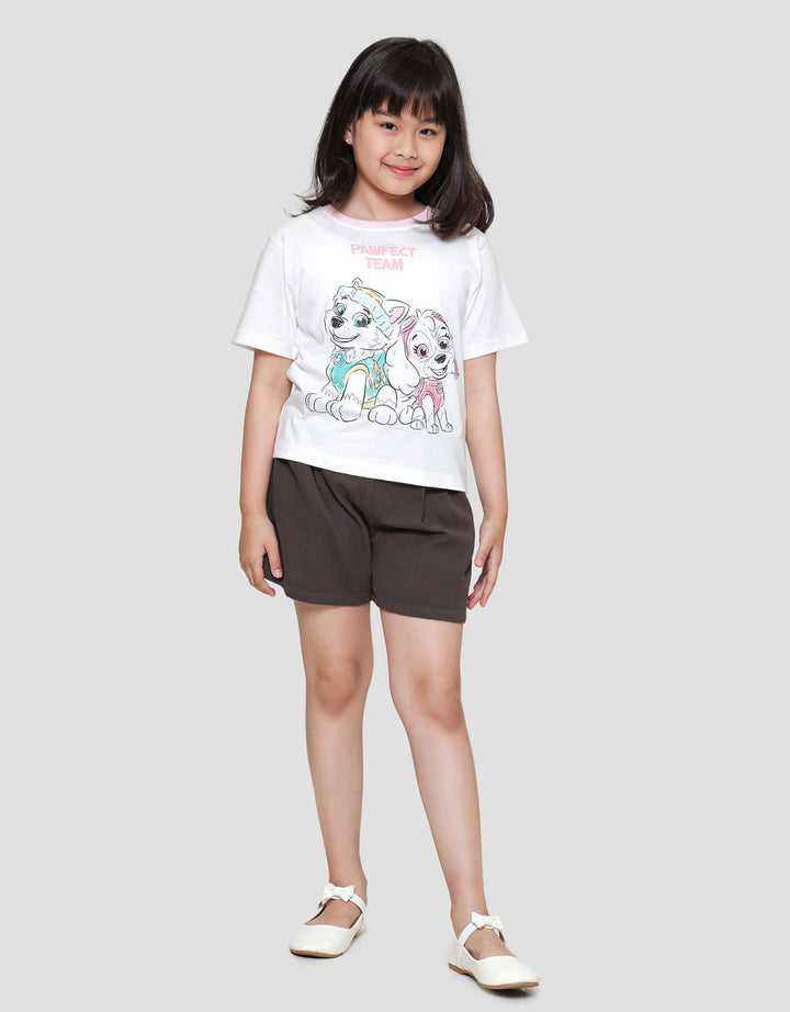 Character Pawfect Team Paw Patrol Kaos Anak Perempuan