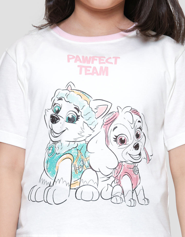 Character Pawfect Team Paw Patrol Kaos Anak Perempuan