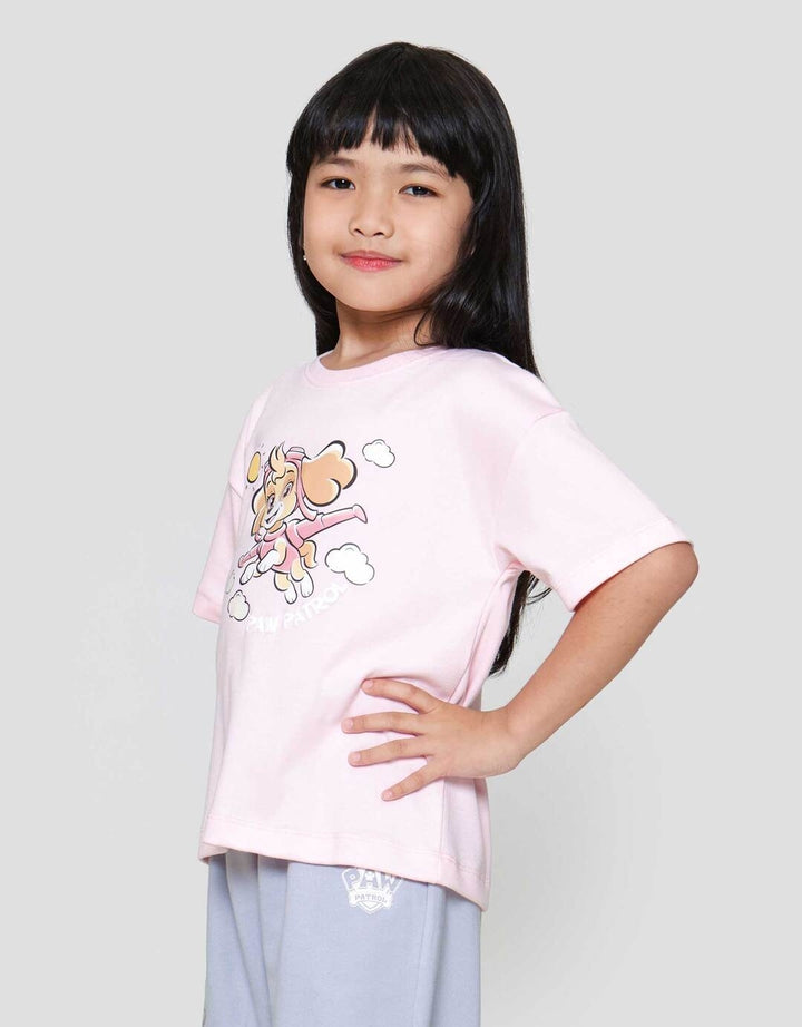 Character Skye Paw Patrol  Kaos Anak Perempuan