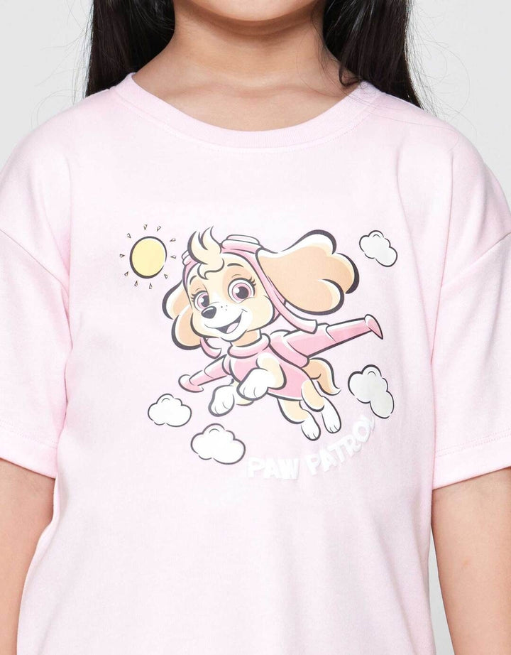 Character Skye Paw Patrol  Kaos Anak Perempuan