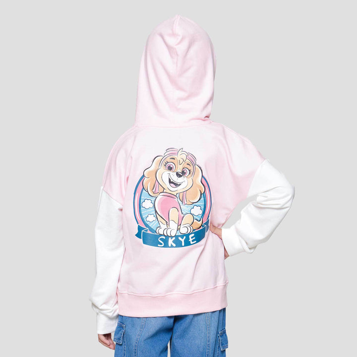 Character Paw Patrol Sweater Hoodie Anak Perempuan