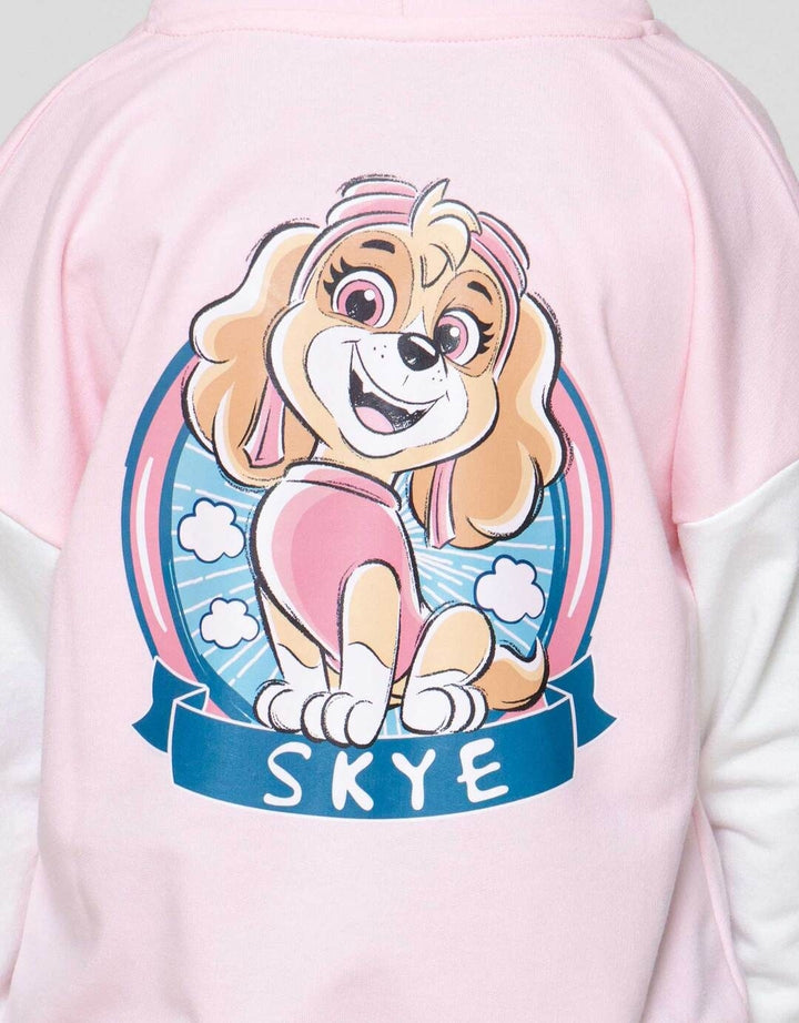 Character Paw Patrol Sweater Hoodie Anak Perempuan