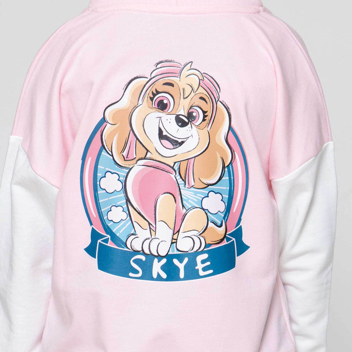 Character Paw Patrol Sweater Hoodie Anak Perempuan
