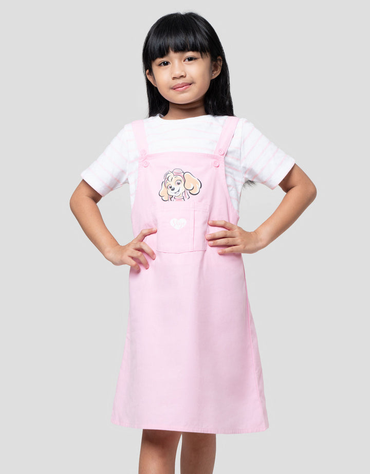 Character Paw Patrol Dress Anak Perempuan