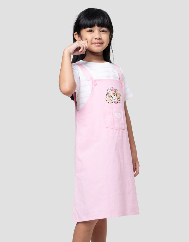 Character Paw Patrol Dress Anak Perempuan