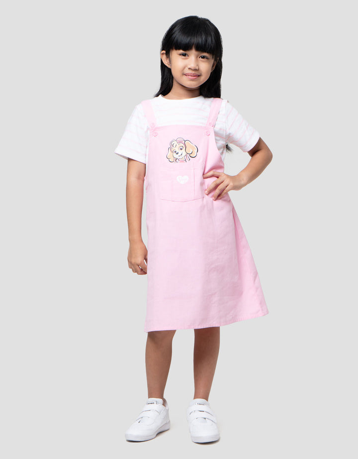 Character Paw Patrol Dress Anak Perempuan