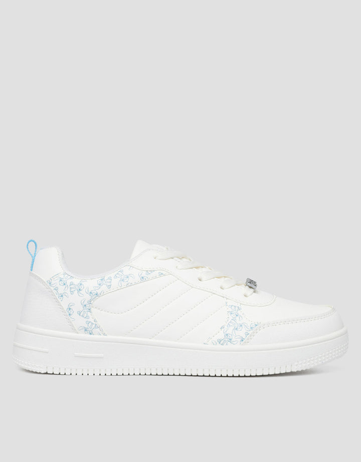 Disney Stitch Sepatu Sneakers Stn01 Wanita