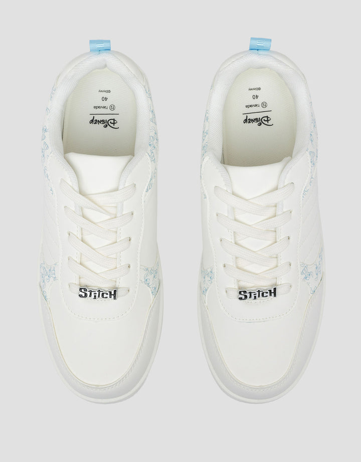 Disney Stitch Sepatu Sneakers Stn01 Wanita